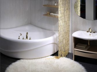 Badkamer van acryl of gietijzer: voor- en nadelen (160+ foto's). Welke is beter om te kiezen?