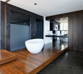 Banheiro de acrílico ou ferro fundido: Prós e contras (160+ fotos). Qual é o melhor para escolher?
