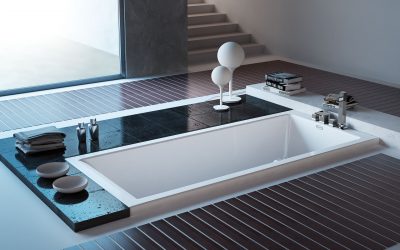 Salle de bain en acrylique ou en fonte: Avantages et inconvénients (160+ photos). Quel est le meilleur choix?
