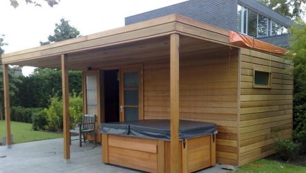 Bagni con una mansarda per gli amanti del buon riposo: 230+ (Foto) Progetti (da un bar, con una terrazza, con una veranda)