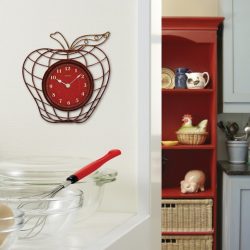 O relógio na cozinha - Modelos de parede para criar conforto (mais de 135 fotos). Grandes e originais opções do-it-yourself