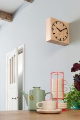 El reloj en la cocina: modelos de pared para crear comodidad (más de 135 fotos). Grandes y originales opciones de bricolaje.