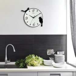 Jam di dapur - Model dinding untuk mewujudkan keselesaan (135+ Foto). Pilihan besar dan asal buat sendiri