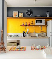 Đồng hồ trong bếp - Mô hình treo tường để tạo sự thoải mái (135+ Ảnh). Tùy chọn tự làm lớn và nguyên bản