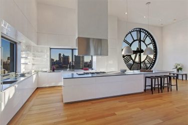 Ceasul în bucătărie - modele de perete pentru a crea confort (135+ fotografii). Opțiuni majore și originale originale