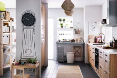De klok in de keuken - Wandmodellen voor comfort (135+ foto's). Grote en originele doe-het-zelf-opties