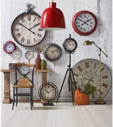 Το ρολόι στην κουζίνα - Μοντέλα τοίχου για τη δημιουργία άνεσης (135+ Φωτογραφίες). Μεγάλες και πρωτότυπες επιλογές do-it-yourself