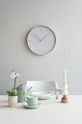 عقارب الساعة في المطبخ - نماذج الحائط لخلق الراحة (135+ صور). خيارات كبيرة وأصلية افعلها بنفسك