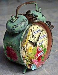 The clock in the kitchen - Wall models for creating comfort (135+ Photos). Large and Original do-it-yourself options