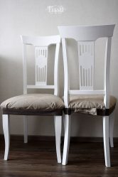 Come cucire copertine sulle sedie con le proprie mani (135+ foto) - Workshop semplici e veloci