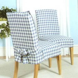 Как да шият покривки върху столовете със собствените си ръце (135+ снимки) - Прости и бързи работилници