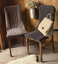 Hoe omslagen op de stoelen met hun eigen handen te naaien (135+ Foto's) - Eenvoudige en snelle workshops