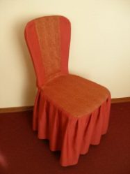 วิธีการเย็บปกบนเก้าอี้ด้วยมือของพวกเขาเอง (135 ภาพ) - การประชุมเชิงปฏิบัติการที่ง่ายและรวดเร็ว