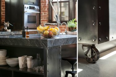 Loft-Stil Tisch (115+ Fotos): Welche Art von Design ist besser? (geschrieben / journal / bar / essen / transformator)