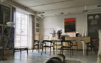 Mesa estilo loft (más de 115 fotos): ¿Qué tipo de diseño es mejor? (escrito / diario / bar / comedor / transformador)