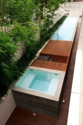 Como fazer uma piscina na casa de campo As mãos (mais de 165 fotos)? Frame, indoor, concrete - Qual é o melhor?
