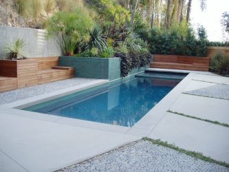 Cum sa faci o piscina la casa de tara Mâinile (165+ fotografii)? Cadru, interior, beton - Care este mai bine?