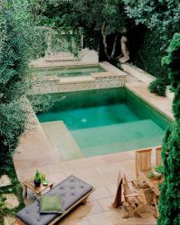 How to make a pool at the country house The hands (165+ Photos)? Frame, indoor, concrete - Which is better?