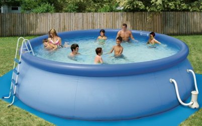 Как да си направим басейн в селската къща Ръцете (165+ снимки)? Рамка, вътрешен, бетон - Кое е по-добро?