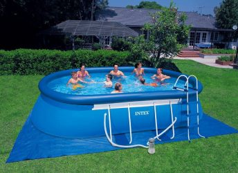 ¿Cómo hacer una piscina en la casa de campo Las manos (más de 165 fotos)? Bastidor, interior, hormigón. ¿Cuál es mejor?