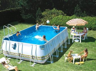 Come fare una piscina nella casa di campagna Le mani (più di 165 foto)? Frame, indoor, concrete - Quale è meglio?