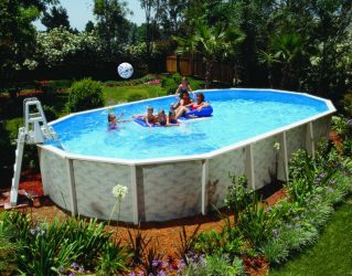 Bagaimana untuk membuat kolam di rumah negara Tangan (165+ Gambar)? Bingkai, dalaman, konkrit - Mana yang lebih baik?