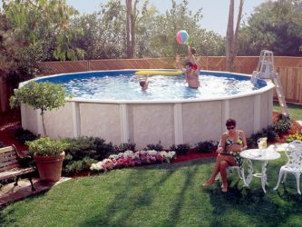 Wie macht man einen Pool im Landhaus The Hands (165+ Photos)? Rahmen, innen, Beton - was ist besser?