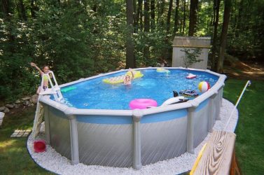 Yazlık bir havuz nasıl yapılır Eller (165+ Fotoğraf)? Çerçeve, kapalı, beton - Hangisi daha iyi?
