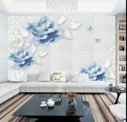 Murs décoratifs intérieurs (220+ photos): plâtre, papier peint, peinture