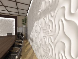 Murs décoratifs intérieurs (220+ photos): plâtre, papier peint, peinture