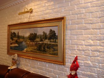 İç dekoratif duvarlar (220+ Fotoğraf): Alçı, Duvar Kağıdı, Boyama