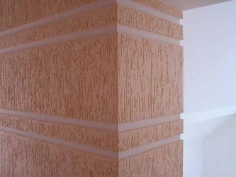 Decorating with decorative plaster in the interior (150+ Photos) - Technology that is accessible to everyone