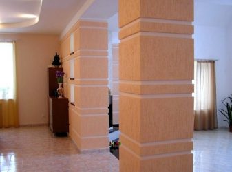Decorating with decorative plaster in the interior (150+ Photos) - Technology that is accessible to everyone