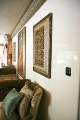 Decoreren met decoratieve pleister in het interieur (meer dan 150 foto's) - Technologie die voor iedereen toegankelijk is