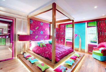 Katil kayu sebagai cara untuk memperbaiki kesejahteraan. Kanak-kanak, dua bilik tidur, ciri-ciri penggunaan dan pilihan