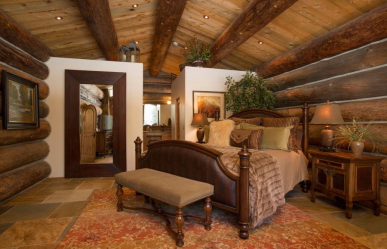 Wooden ceiling with decorative beams: 165+ (Photo) design and decoration