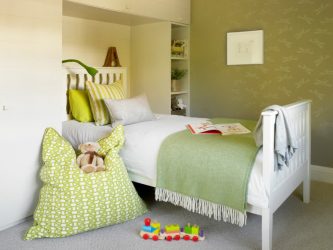 Reka bentuk bilik tidur kanak-kanak untuk dua dan tiga orang anak lelaki yang berbeza - 240+ (Foto) Idea untuk zon dalaman