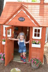 Bagaimana untuk membuat rumah yang dipercayai dan indah untuk anak-anak kayu dengan tangan mereka sendiri? 185+ (Foto) Projek untuk memberi