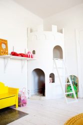 كيفية جعل منزل موثوقة وجميلة للأطفال من الخشب بأيديهم؟ 185+ (صور) مشاريع لإعطاء