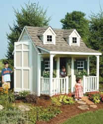 Bagaimana untuk membuat rumah yang dipercayai dan indah untuk anak-anak kayu dengan tangan mereka sendiri? 185+ (Foto) Projek untuk memberi