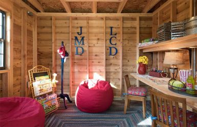 Wie macht man ein zuverlässiges und schönes Haus für Kinder aus Holz mit eigenen Händen? 185+ (Fotos) Projekte zu geben
