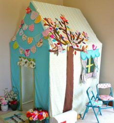 Como fazer uma casa confiável e bonita para crianças de madeira com as próprias mãos? 185+ (Fotos) Projetos para dar