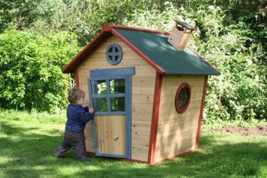 Hur man gör ett tillförlitligt och vackert hus för barn av trä med egna händer? 185+ (Foton) Projekt att ge