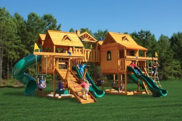 كيفية جعل منزل موثوقة وجميلة للأطفال من الخشب بأيديهم؟ 185+ (صور) مشاريع لإعطاء