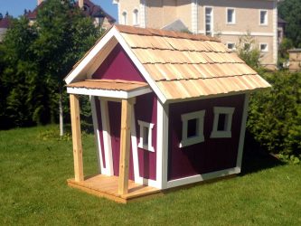 Come realizzare una casa affidabile e bella per i bambini di legno con le proprie mani? 185+ (Foto) Progetti da dare