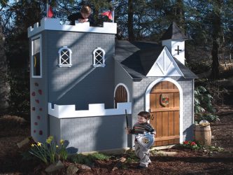 Cum să faci o casă fiabilă și frumoasă pentru copiii din lemn cu mâinile lor? 185+ (Fotografii) Proiecte de oferit