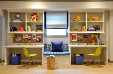 Proiectați o cameră pentru copii cu o canapea moale: Cum și unde să-l pun?
