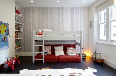 Дизайн на детска стая с мек диван: Как и къде да го сложа?