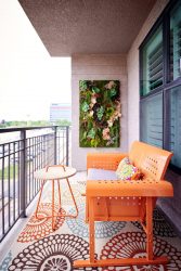 Decoración de balcón en Jrushchov: 225+ (Foto) - Ideas para hacer hermosos diseños