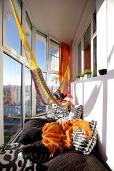 Balcony decoration in Khrushchev: 225+ (Photo) - Ideas for Making beautiful designs